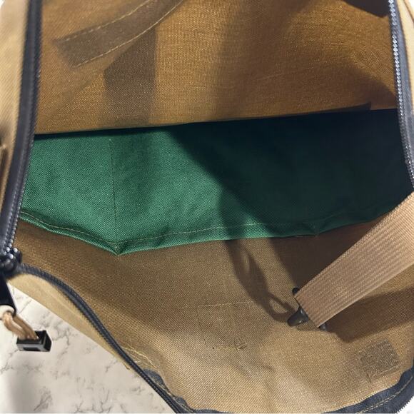 BAGSINPROGRESS BIP Army Green Nylon Backpack main image 9
